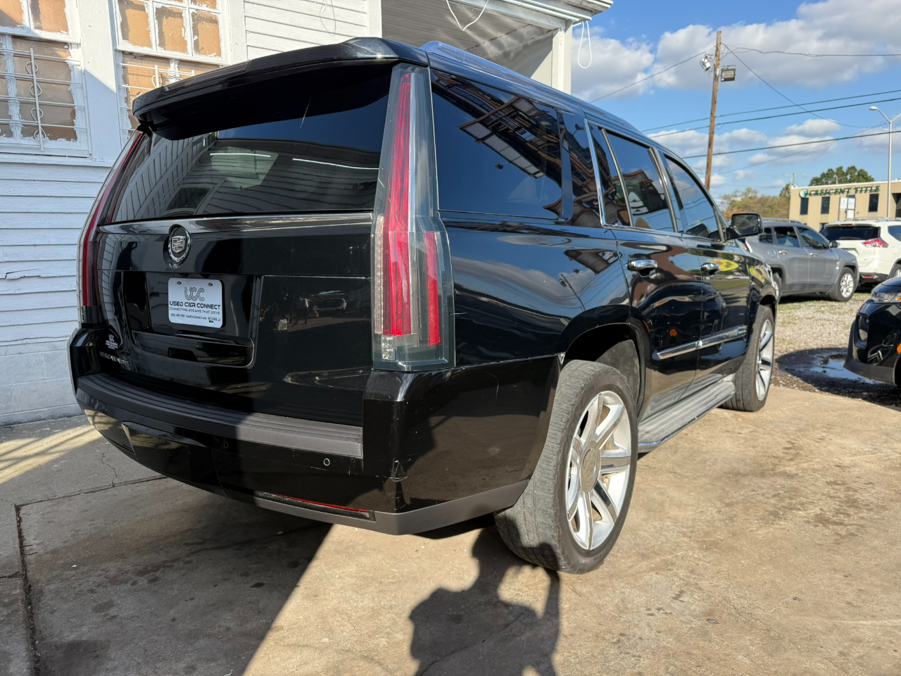 Cadillac Escalade 4WD 4dr Luxury 2015