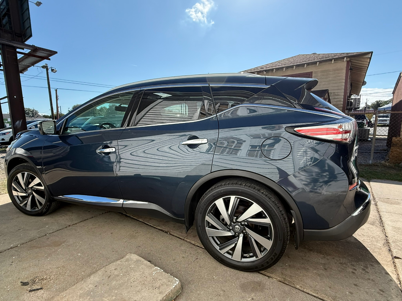 Nissan Murano S 2018