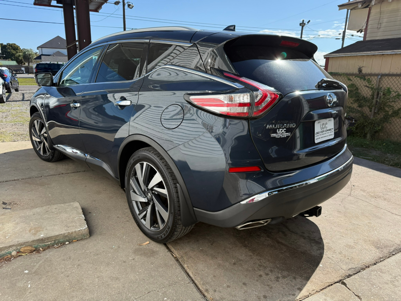 Nissan Murano S 2018