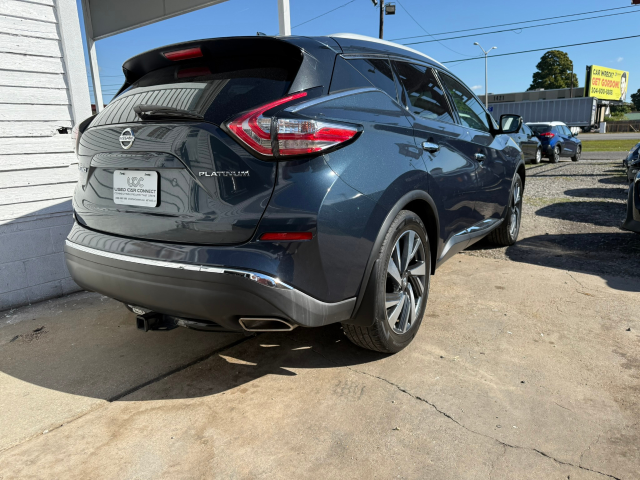 Nissan Murano S 2018