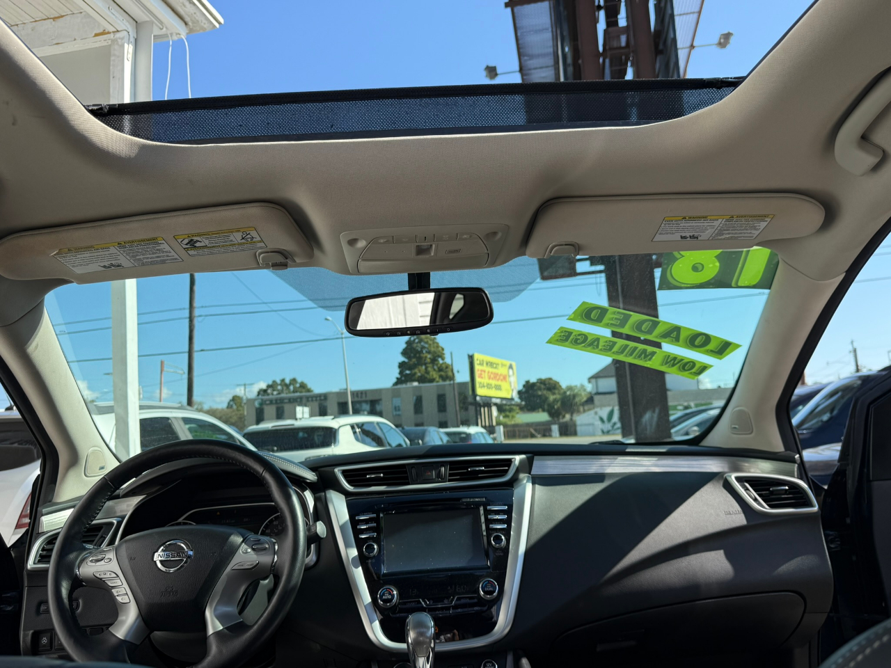 Nissan Murano S 2018