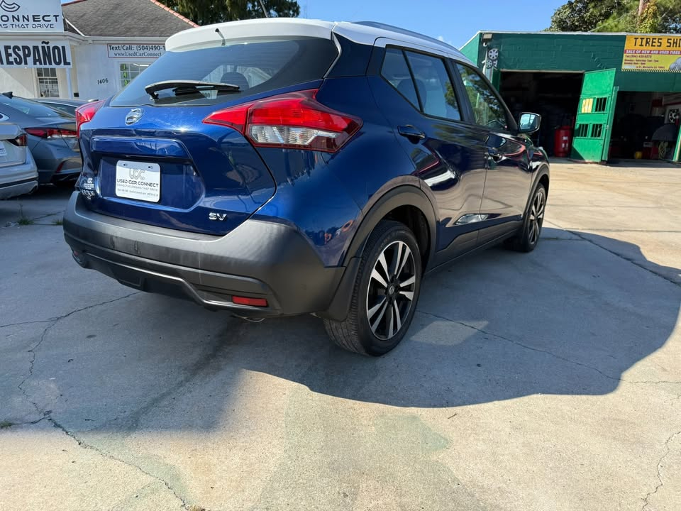 Nissan Kicks SV FWD 2019