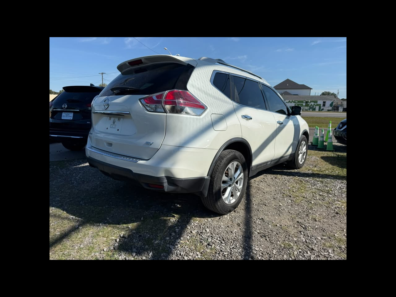 Nissan Rogue FWD 4dr SV 2016