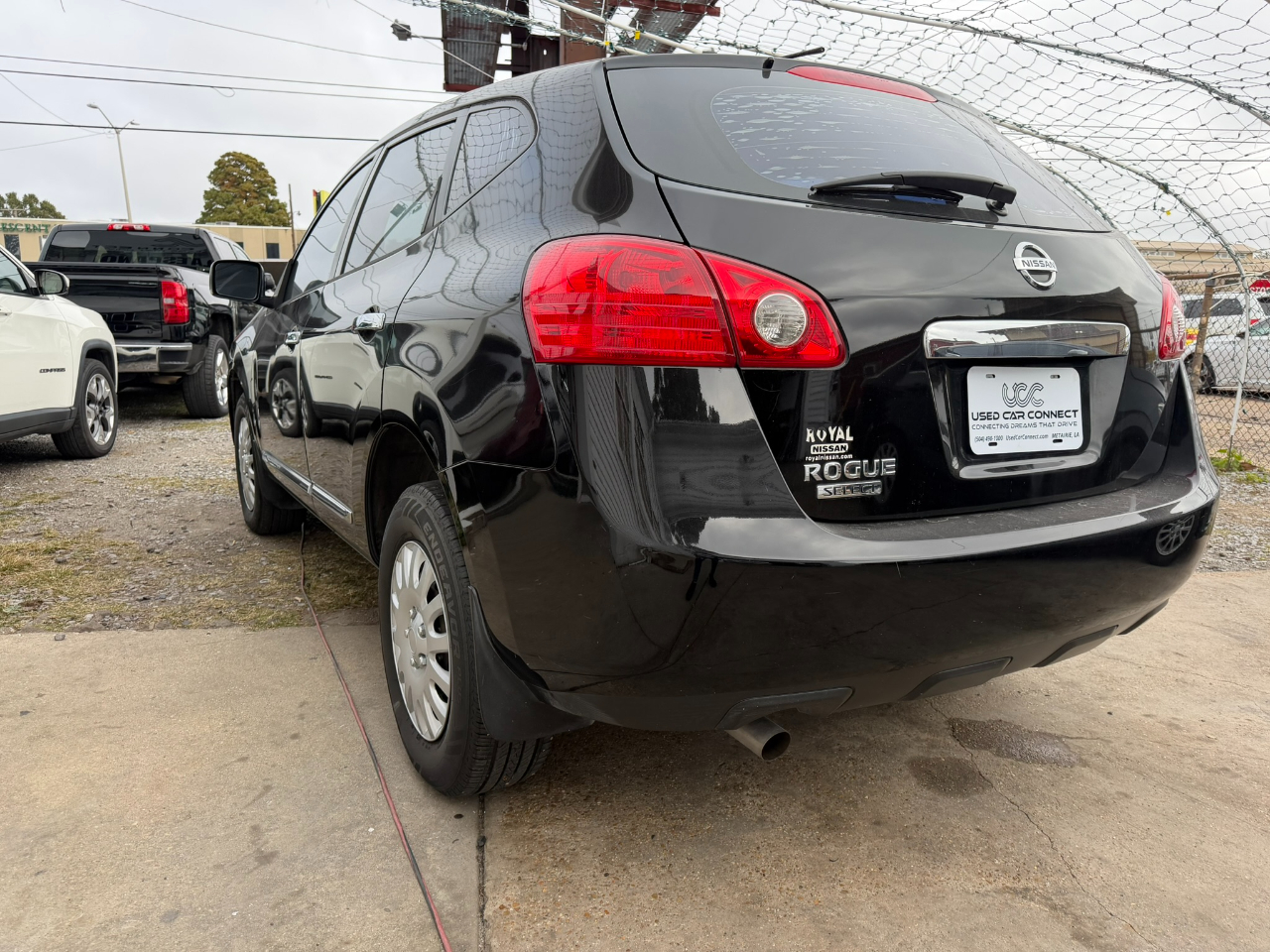Nissan Rogue Select S 2WD 2015