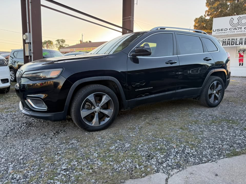 Jeep Cherokee Limited FWD 2019