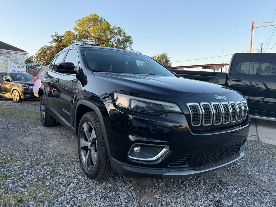 Jeep Cherokee Limited FWD 2019