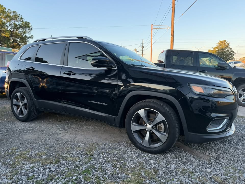 Jeep Cherokee Limited FWD 2019