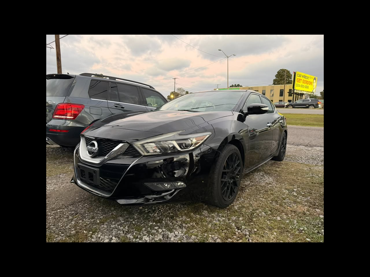 2016 Nissan Maxima Platinum's photo