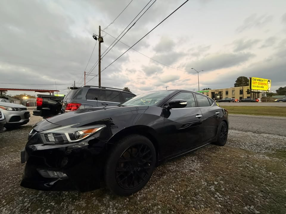 Nissan Maxima 4dr Sdn 3.5 Platinum 2016