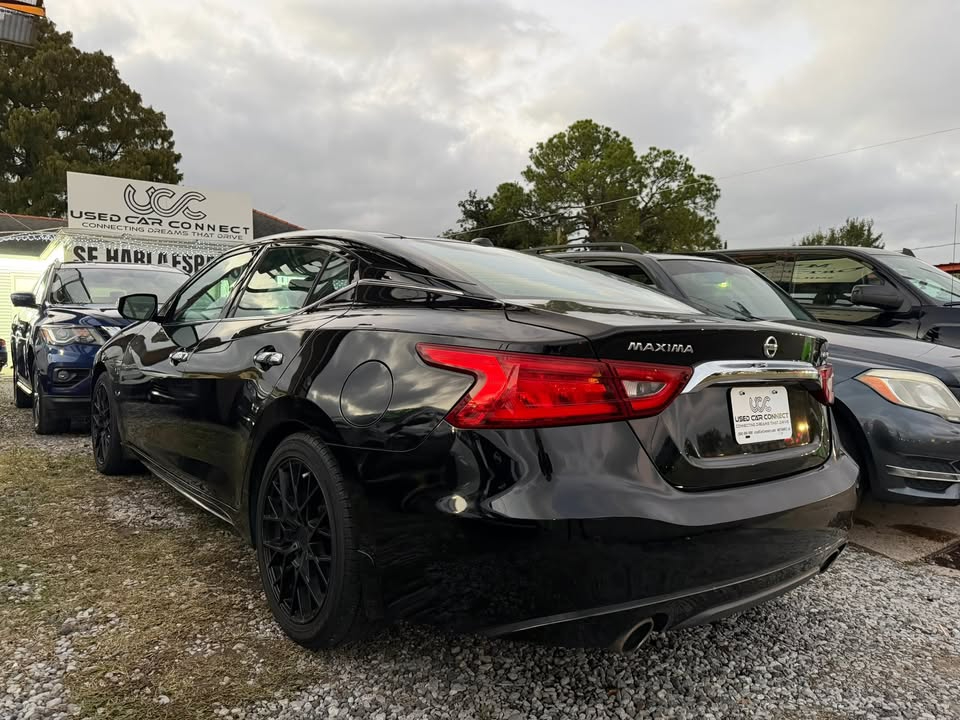 Nissan Maxima 4dr Sdn 3.5 Platinum 2016