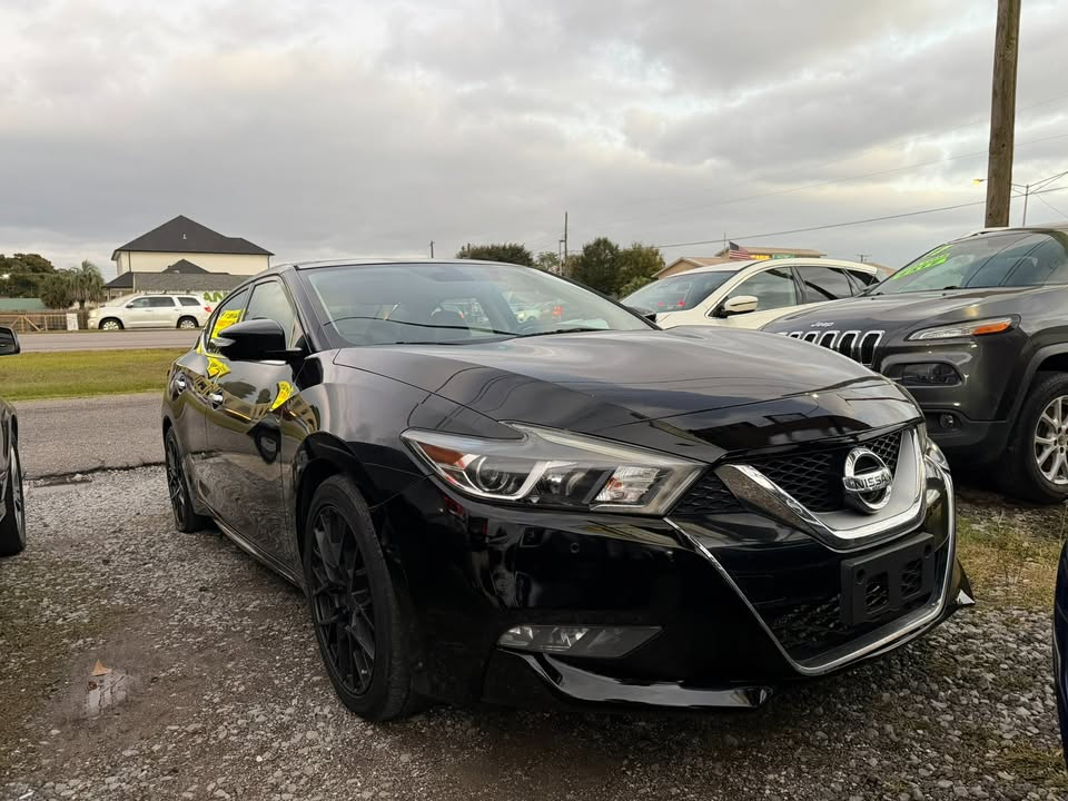 Nissan Maxima 4dr Sdn 3.5 Platinum 2016