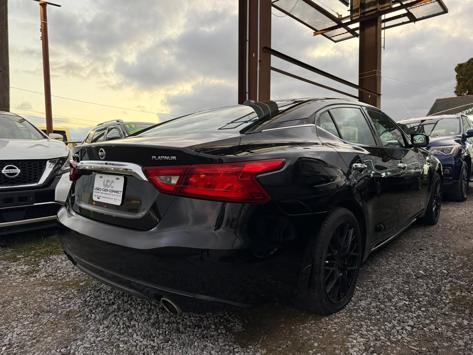 Nissan Maxima 4dr Sdn 3.5 Platinum 2016
