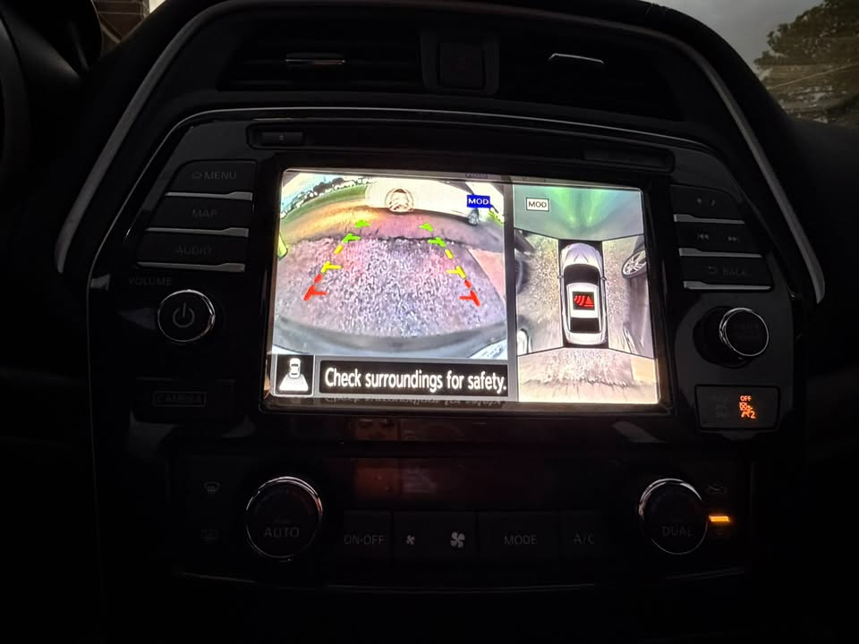 Nissan Maxima 4dr Sdn 3.5 Platinum 2016