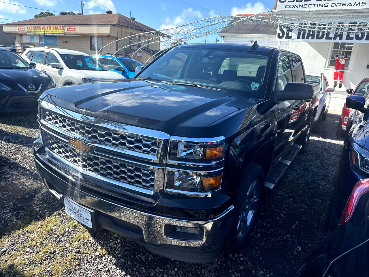 Chevrolet Silverado 1500 LT Crew Cab 2WD 2015