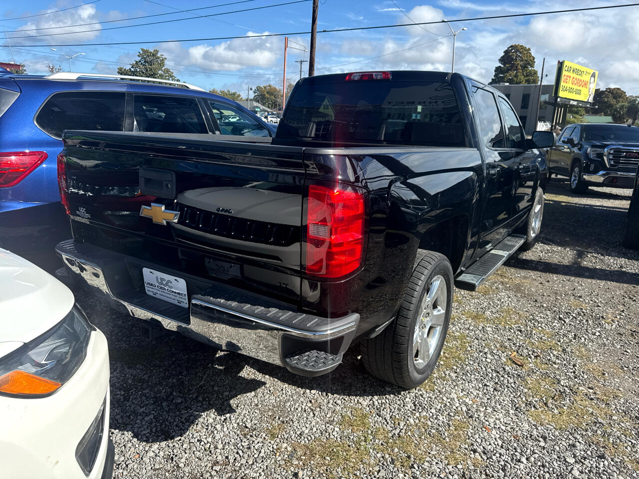 Chevrolet Silverado 1500 LT Crew Cab 2WD 2015