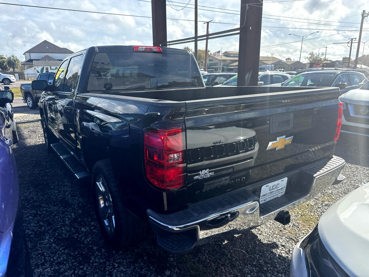Chevrolet Silverado 1500 LT Crew Cab 2WD 2015
