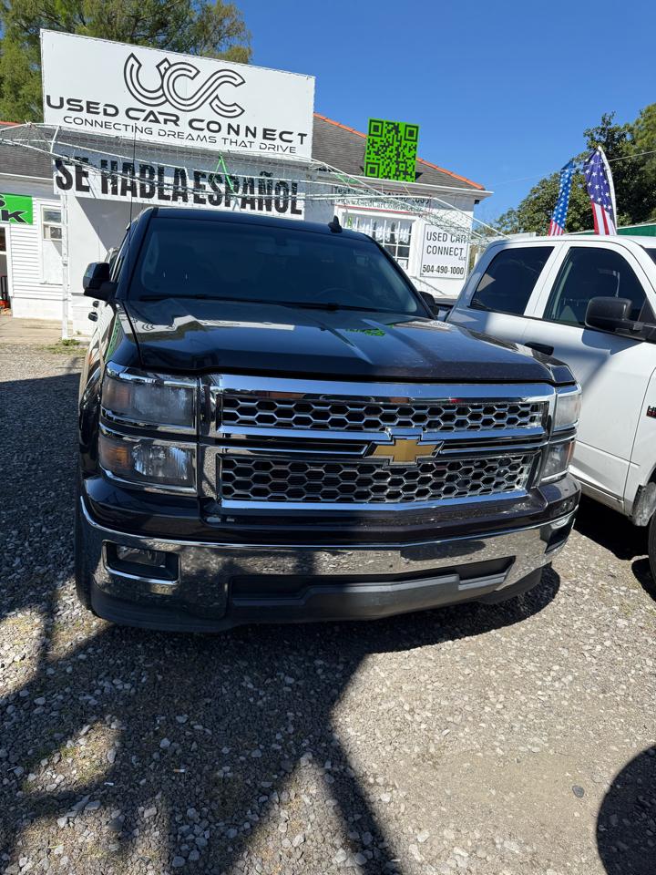 Chevrolet Silverado 1500 LT Crew Cab 2WD 2015