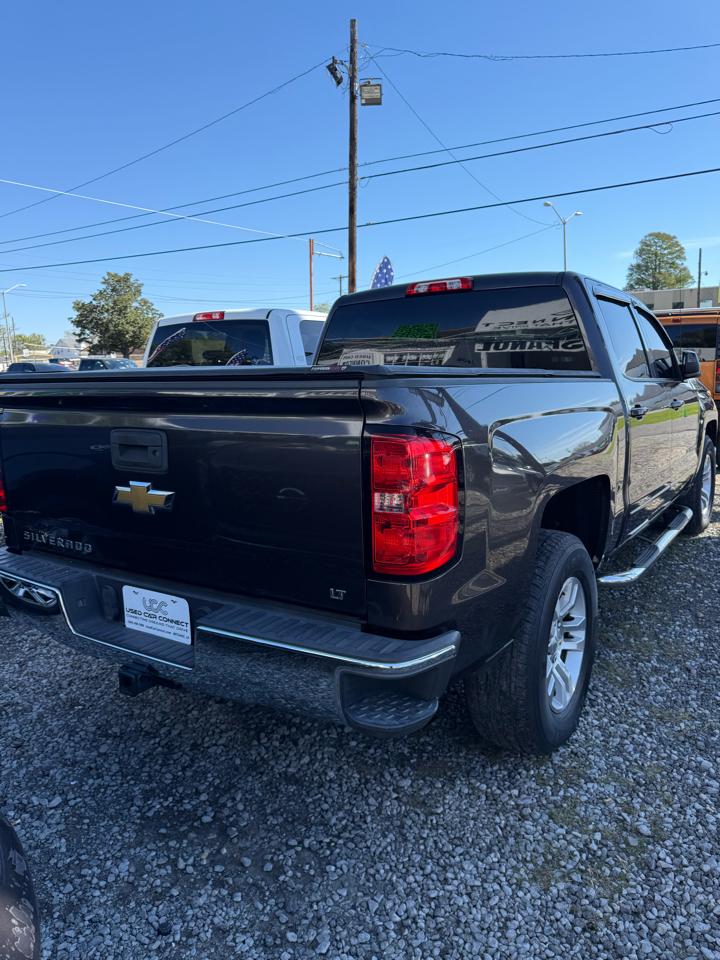 Chevrolet Silverado 1500 LT Crew Cab 2WD 2015