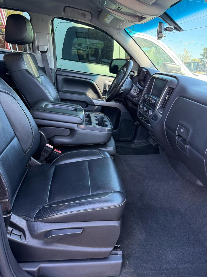 Chevrolet Silverado 1500 LT Crew Cab 2WD 2015