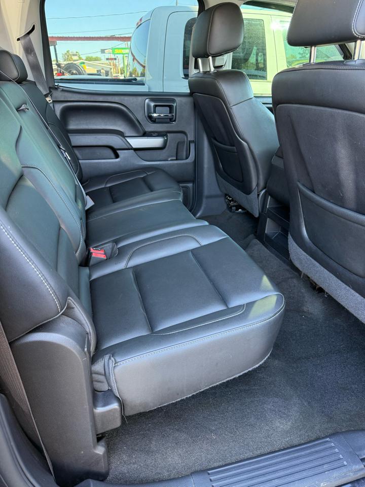 Chevrolet Silverado 1500 LT Crew Cab 2WD 2015