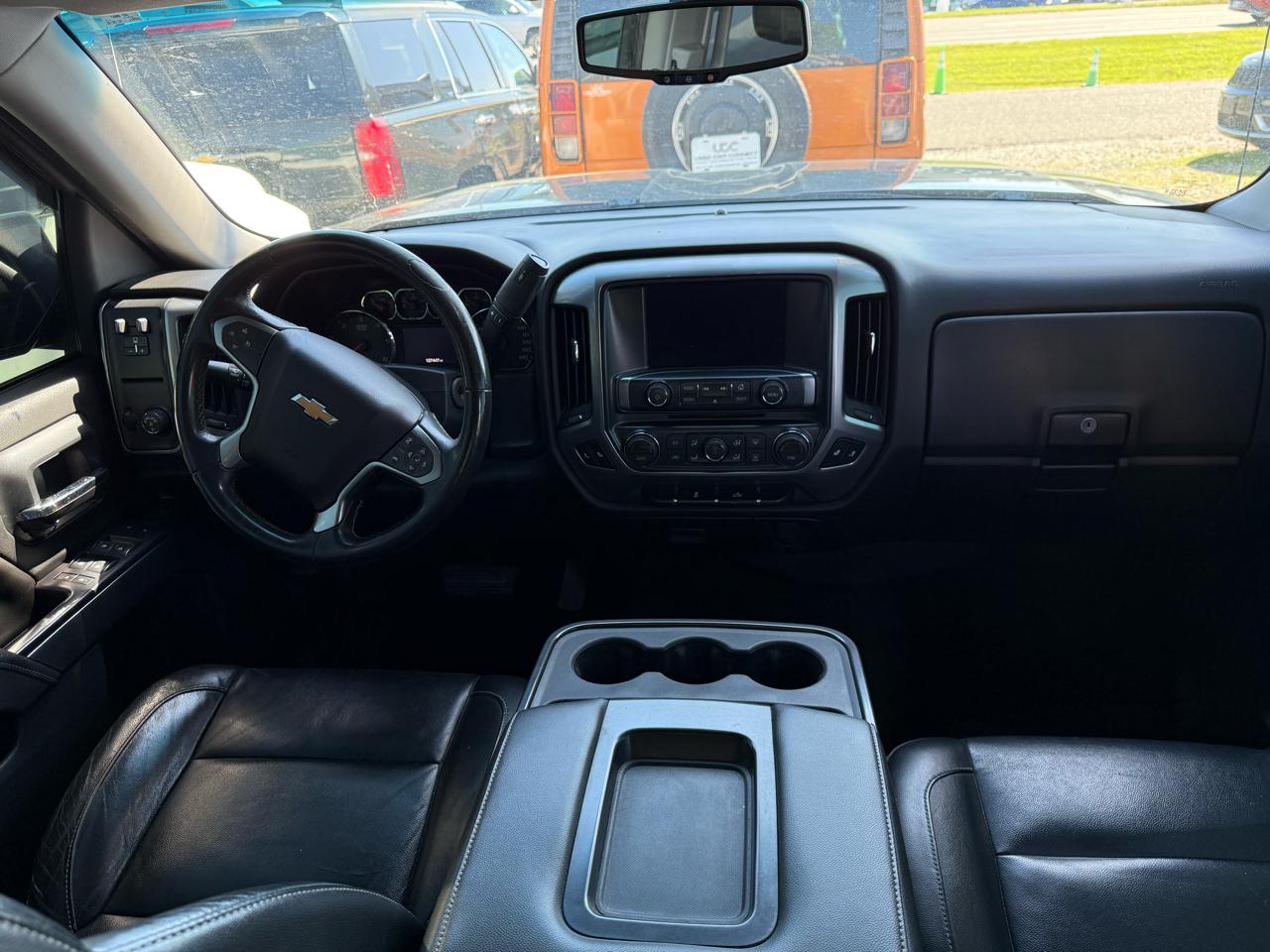 Chevrolet Silverado 1500 LT Crew Cab 2WD 2015