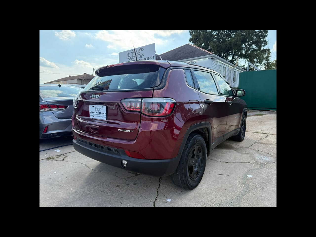 2020 Jeep Compass Sport's photo