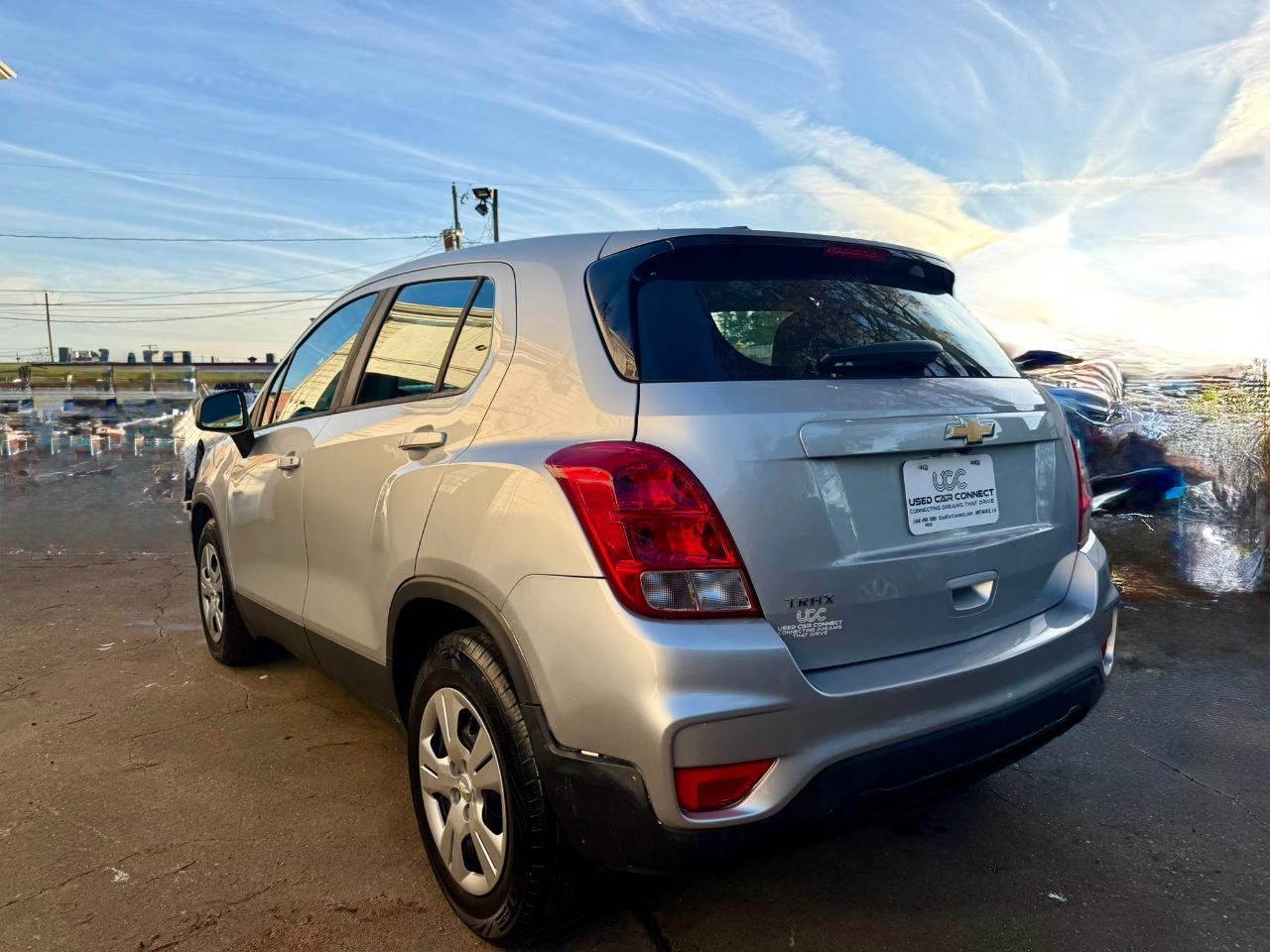 Chevrolet Trax FWD 4dr LS 2017