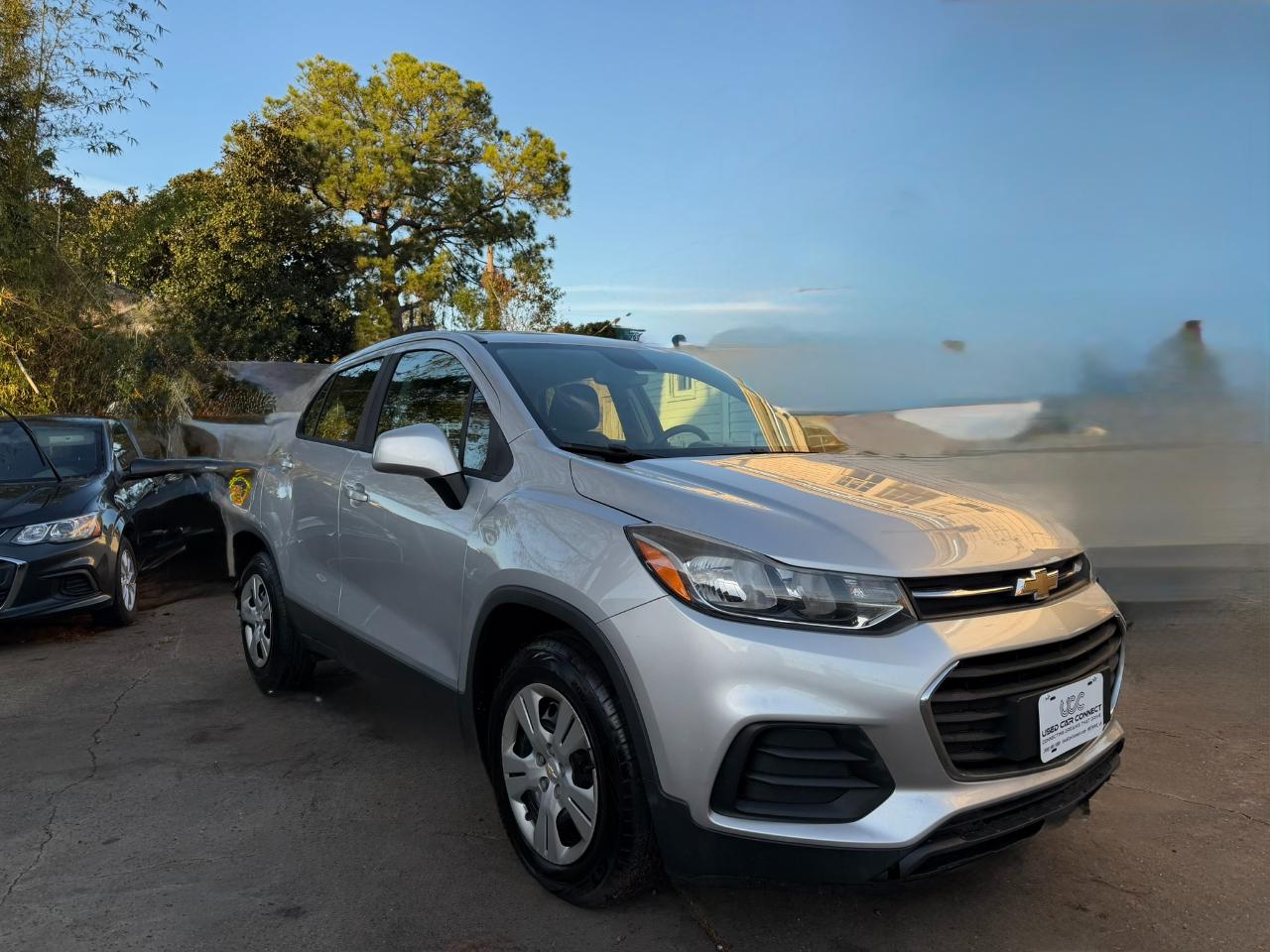 Chevrolet Trax FWD 4dr LS 2017