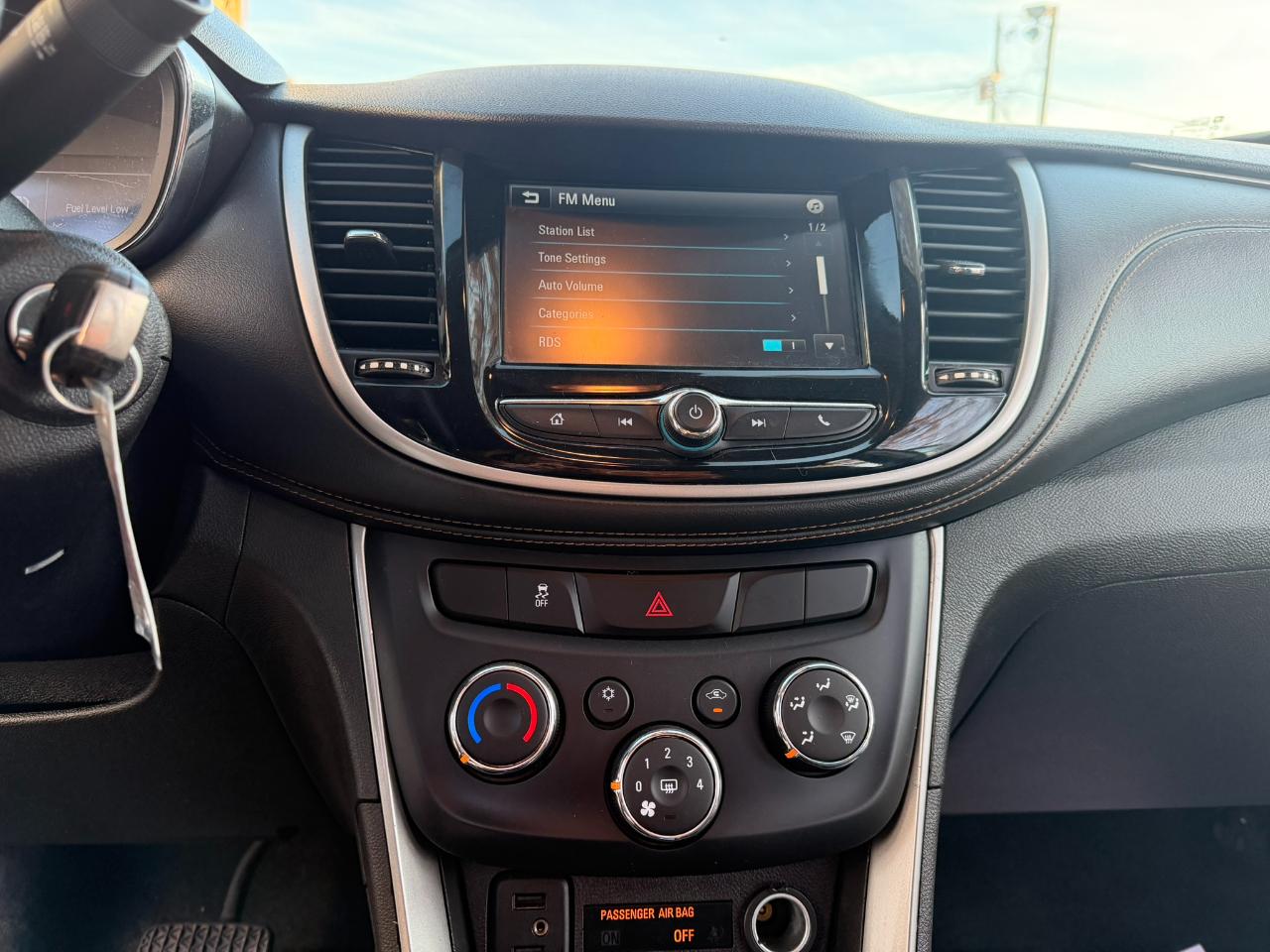 Chevrolet Trax FWD 4dr LS 2017