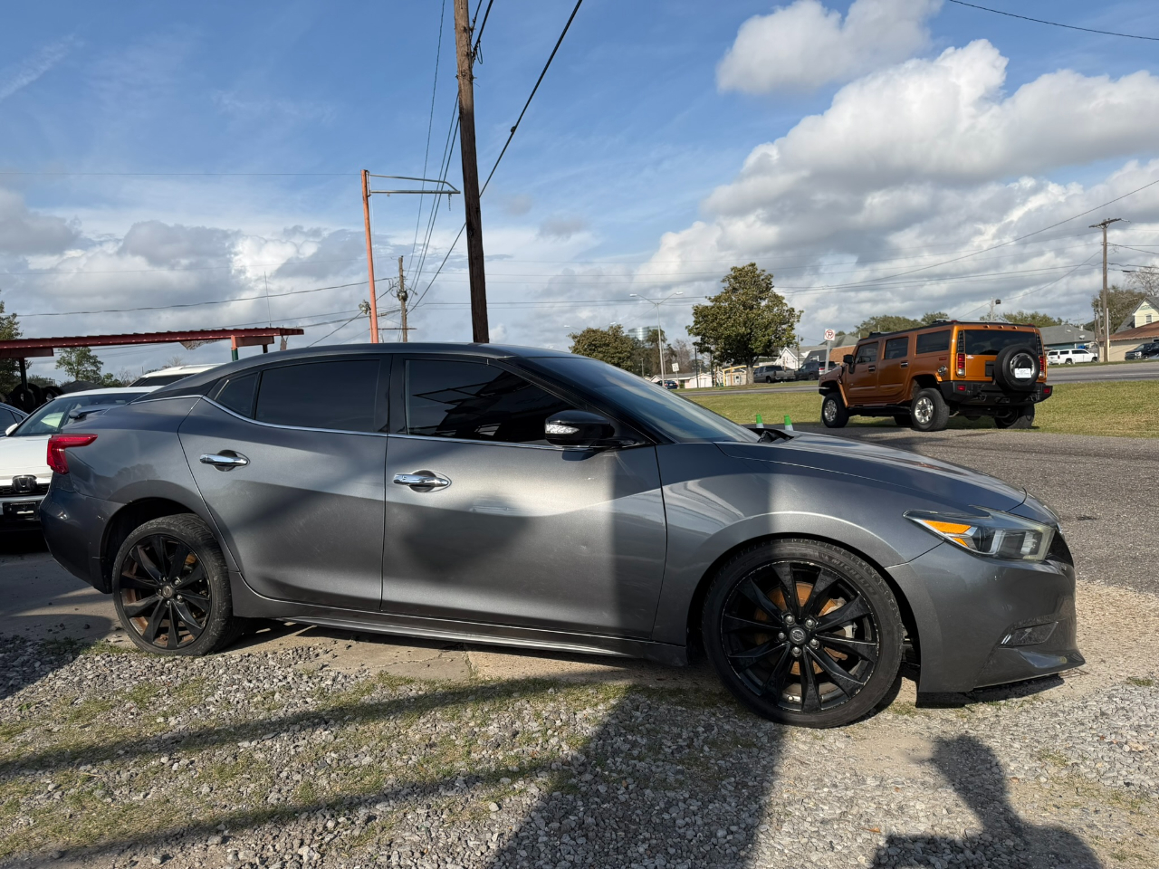 Nissan Maxima SV 3.5L 2018