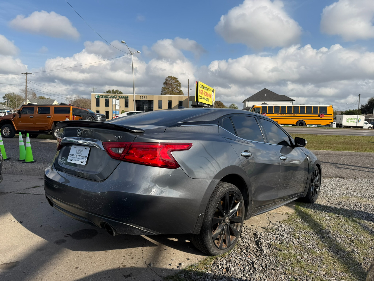Nissan Maxima SV 3.5L 2018