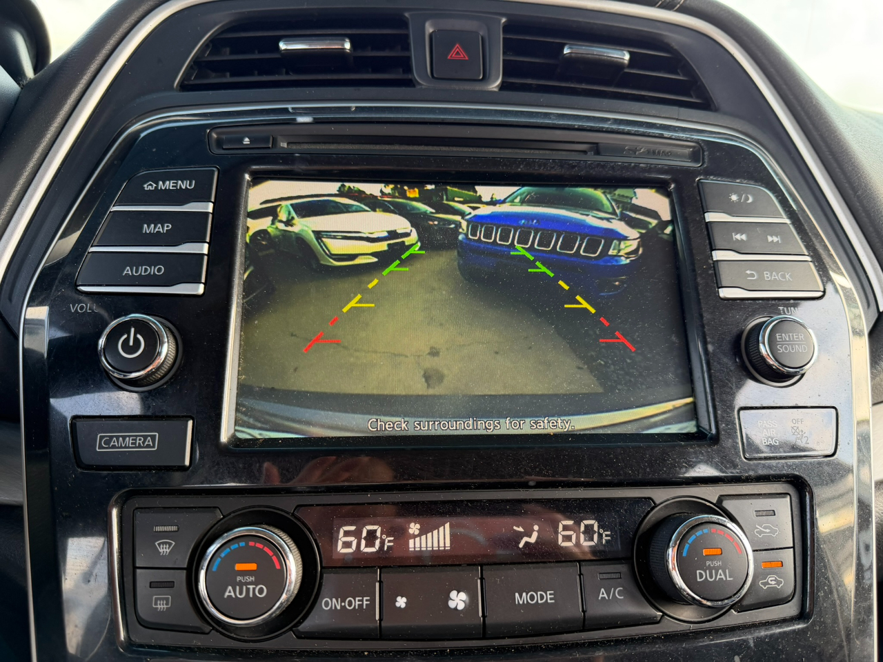 Nissan Maxima SV 3.5L 2018