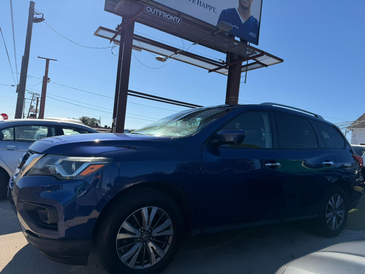 Nissan Pathfinder FWD SL 2020