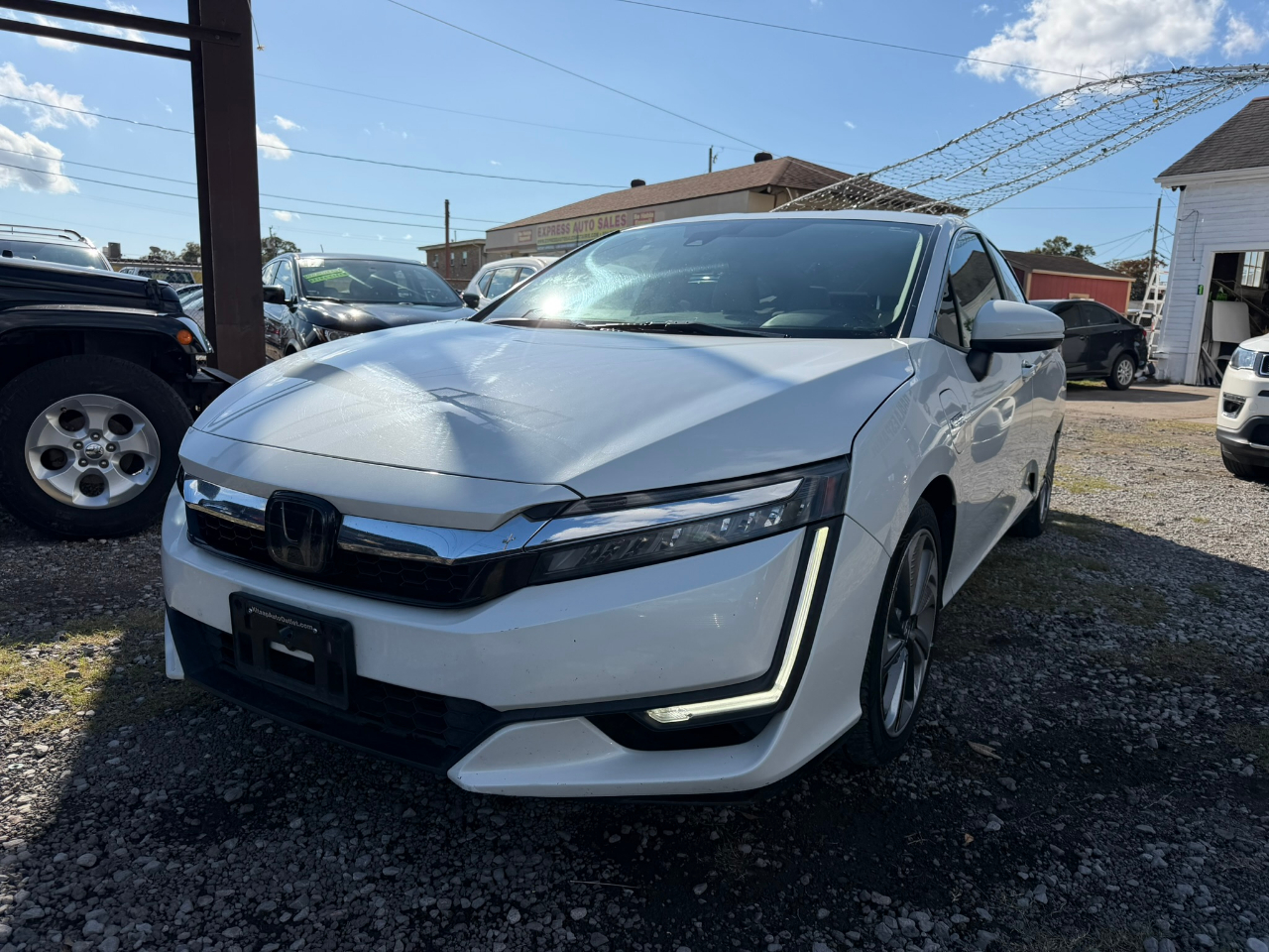 2018 Honda Clarity Touring's photo