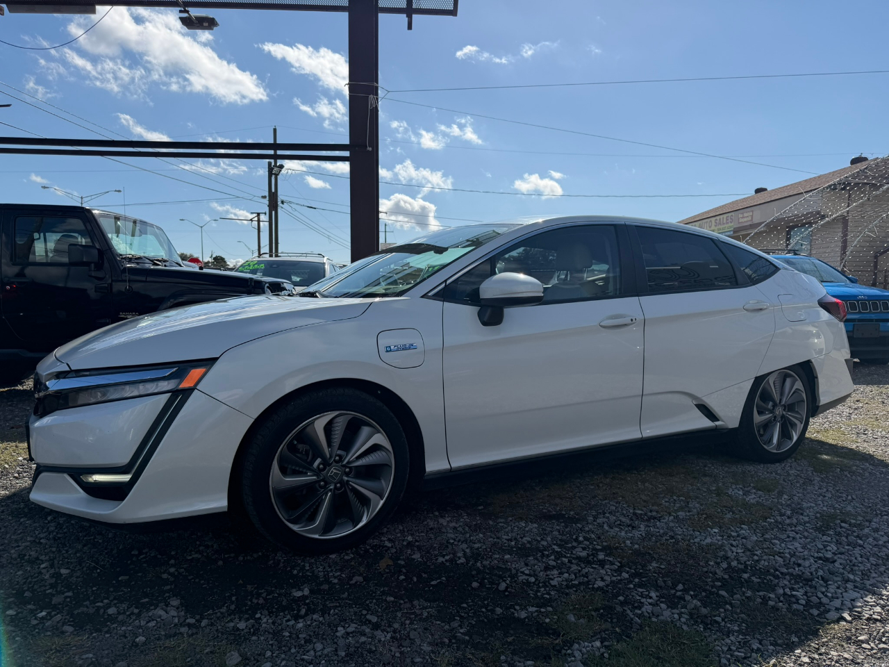 Honda Clarity Plug-In Hybrid Touring Sedan 2018