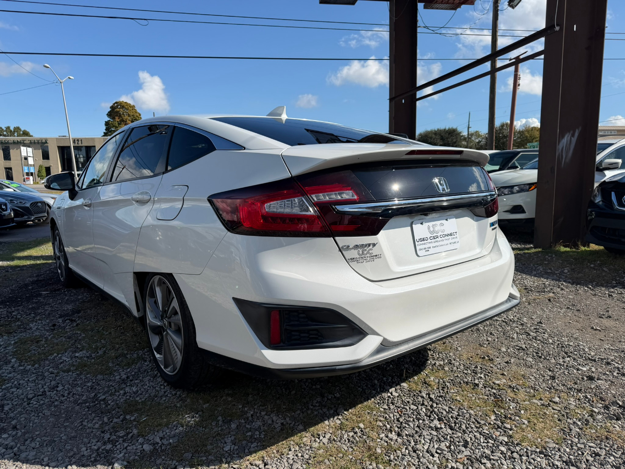 Honda Clarity Plug-In Hybrid Touring Sedan 2018