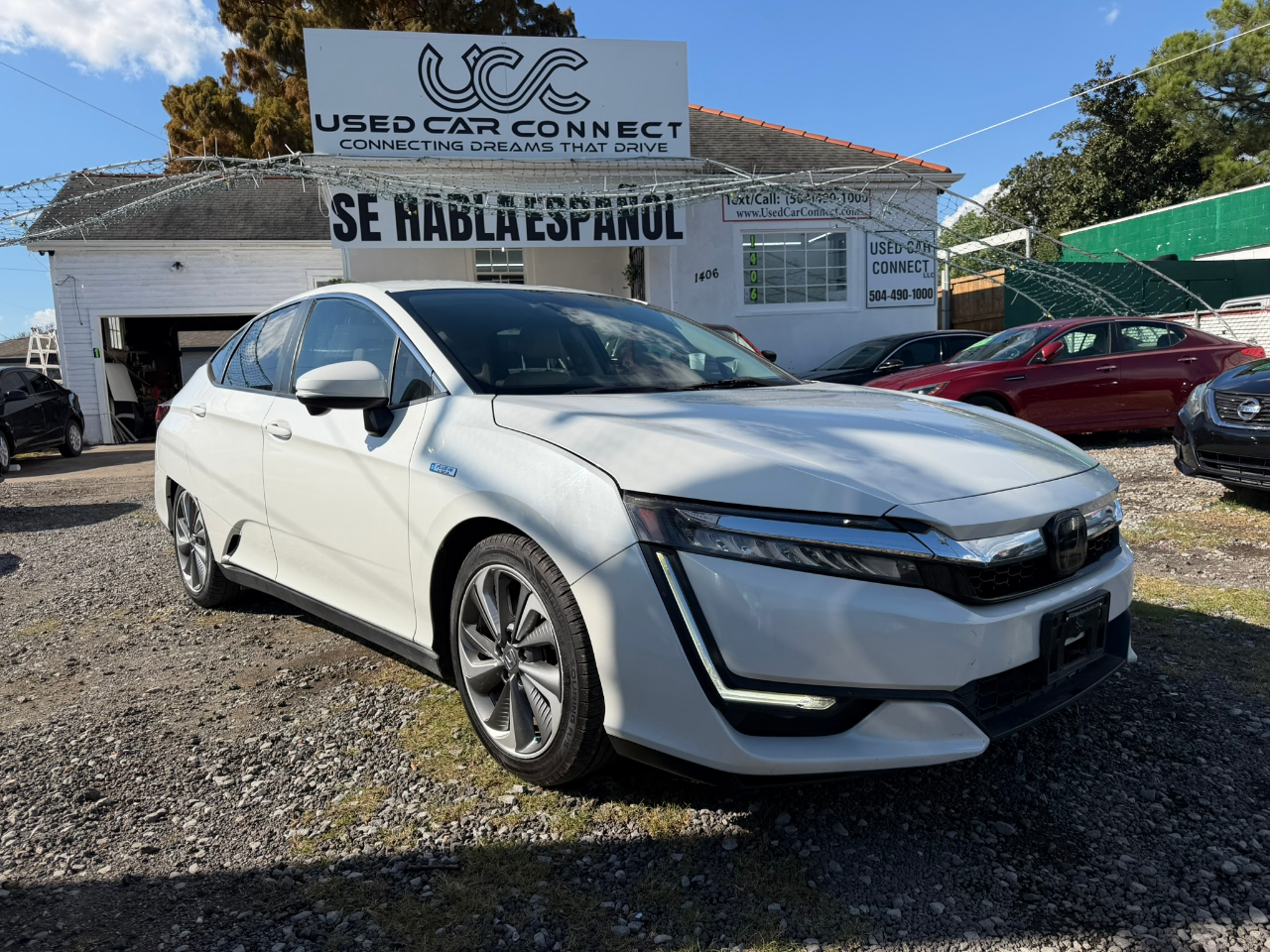 Honda Clarity Plug-In Hybrid Touring Sedan 2018