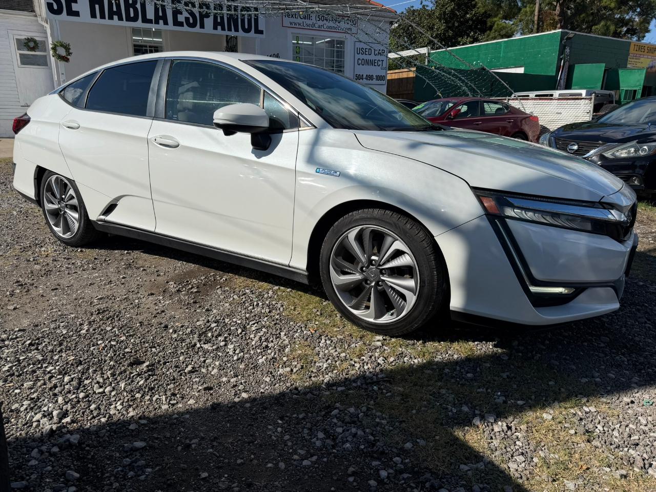 Honda Clarity Plug-In Hybrid Touring Sedan 2018