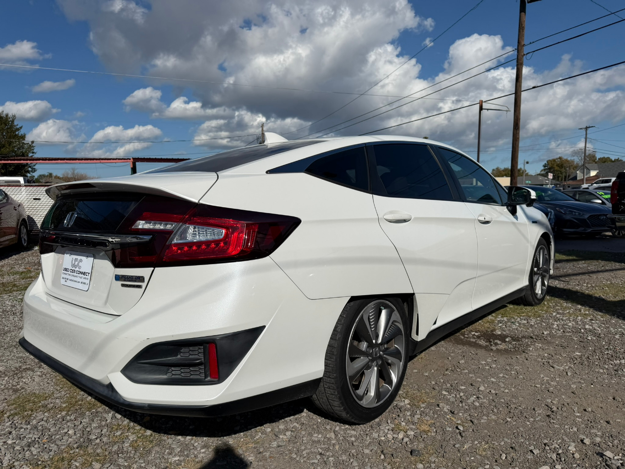 Honda Clarity Plug-In Hybrid Touring Sedan 2018