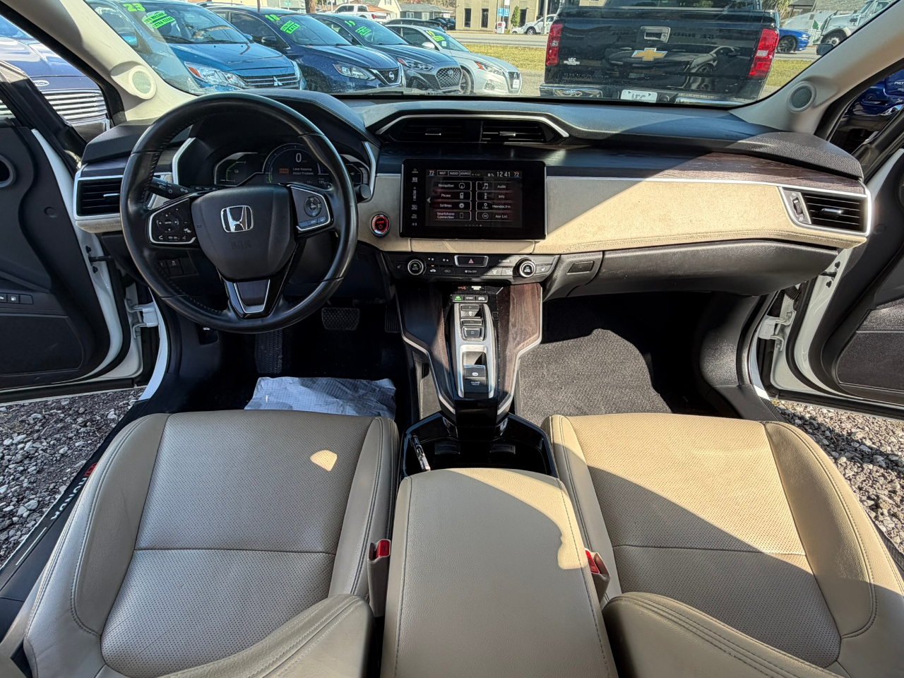 Honda Clarity Plug-In Hybrid Touring Sedan 2018