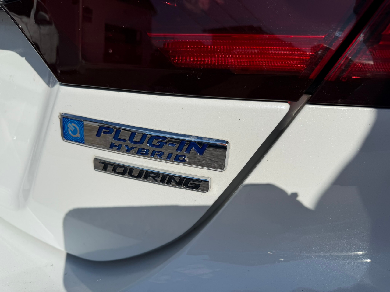 Honda Clarity Plug-In Hybrid Touring Sedan 2018