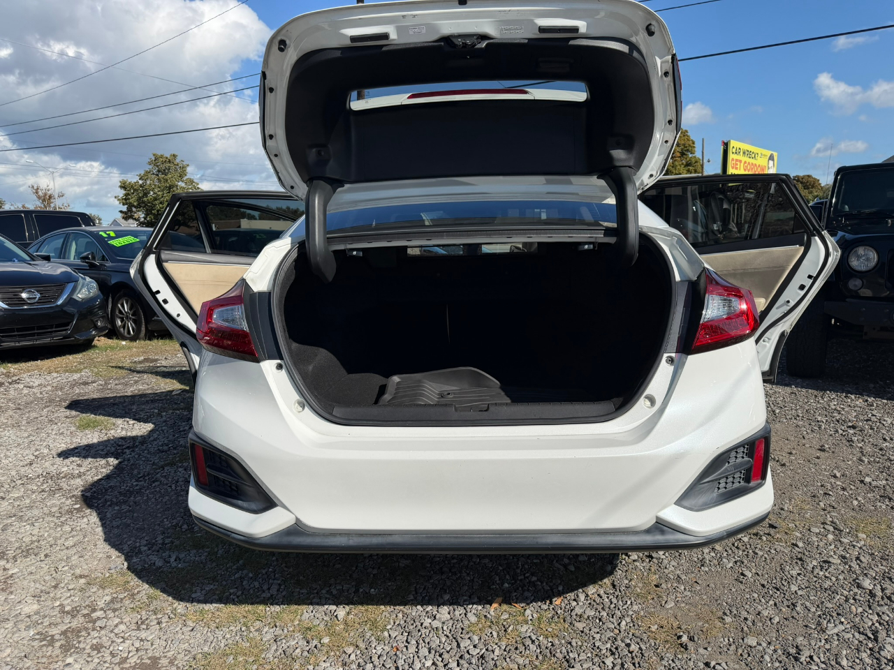 Honda Clarity Plug-In Hybrid Touring Sedan 2018