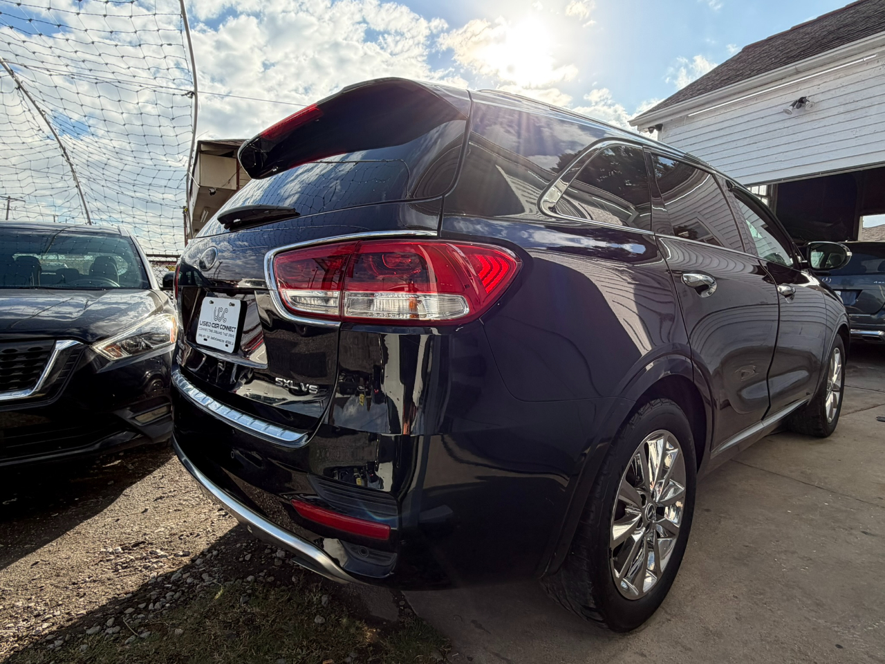Kia Sorento FWD 4dr 3.3L SXL 2016