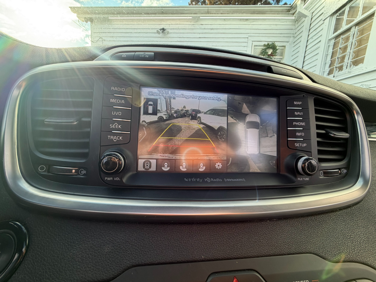 Kia Sorento FWD 4dr 3.3L SXL 2016