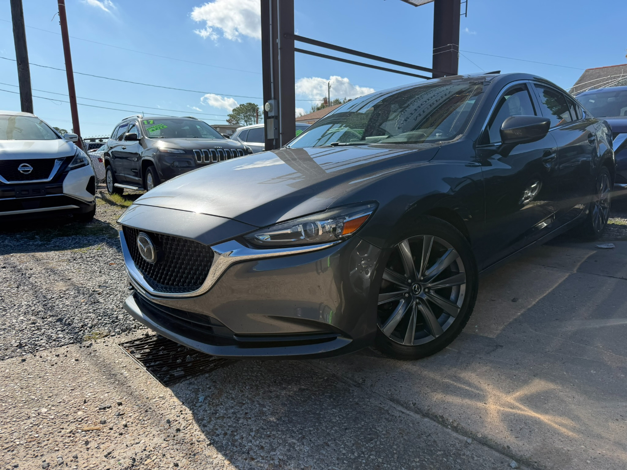 2018 Mazda Mazda6 Grand Touring's photo