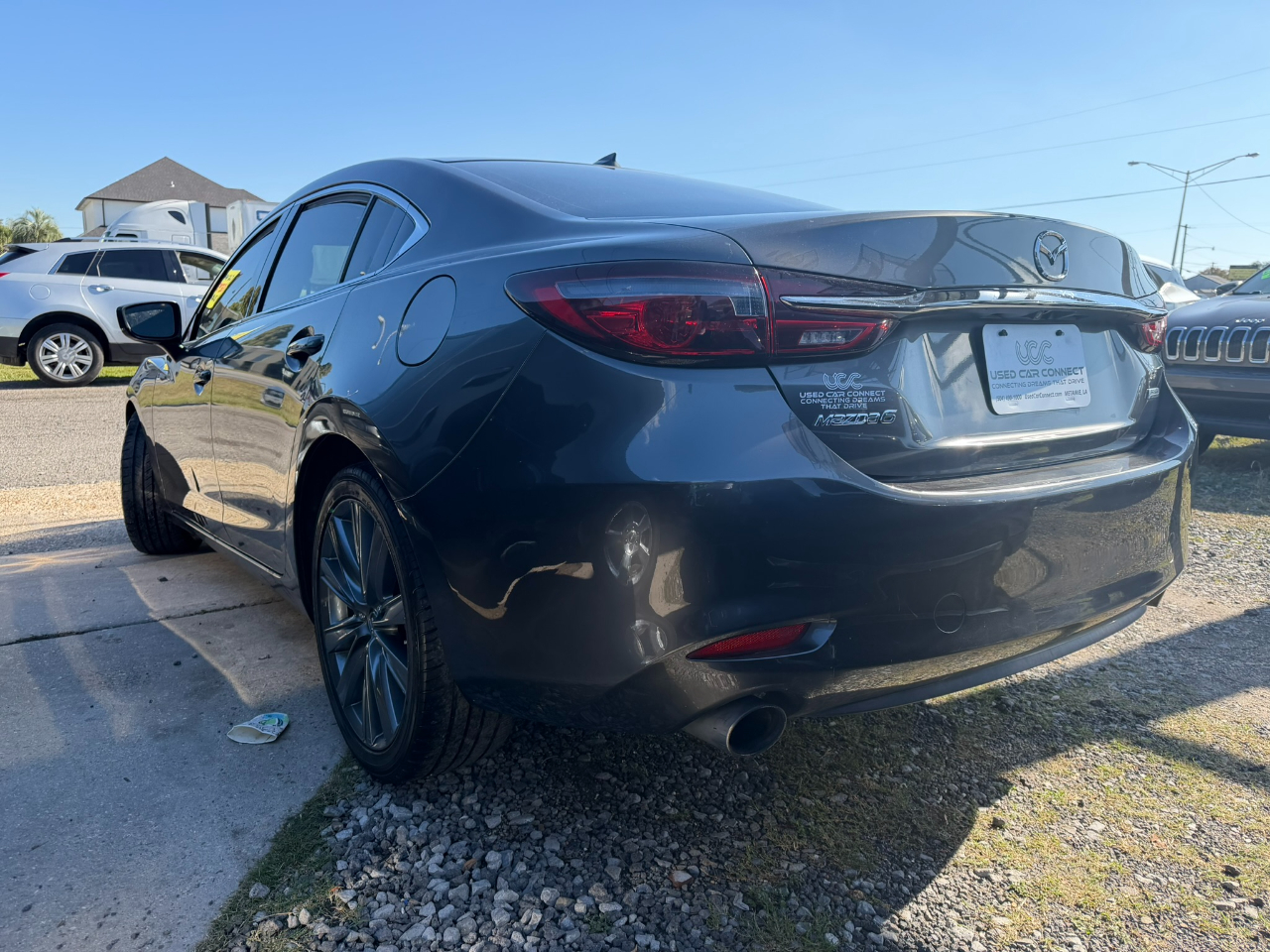 Mazda MAZDA6 Grand Touring Auto 2018