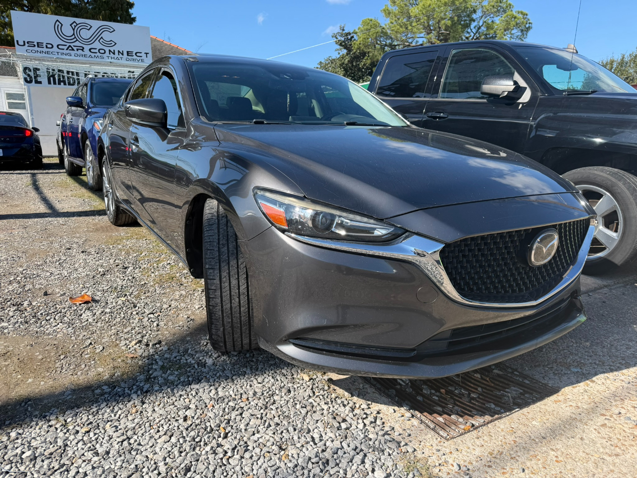 Mazda MAZDA6 Grand Touring Auto 2018