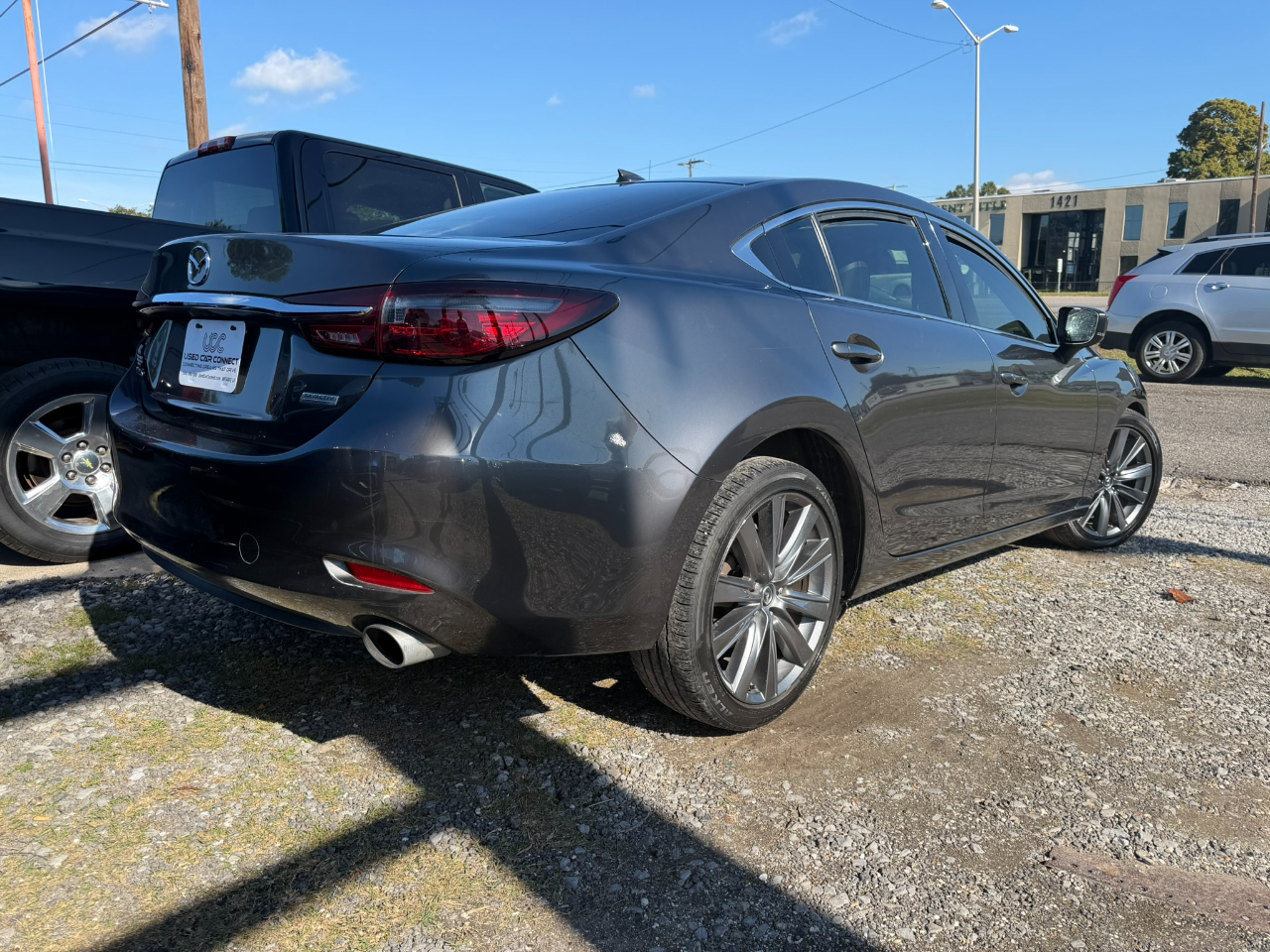 Mazda MAZDA6 Grand Touring Auto 2018