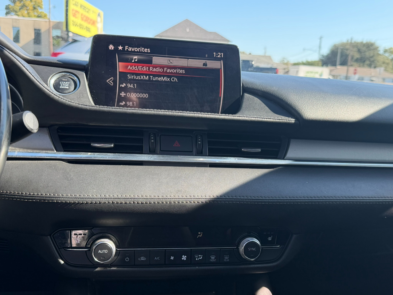 Mazda MAZDA6 Grand Touring Auto 2018