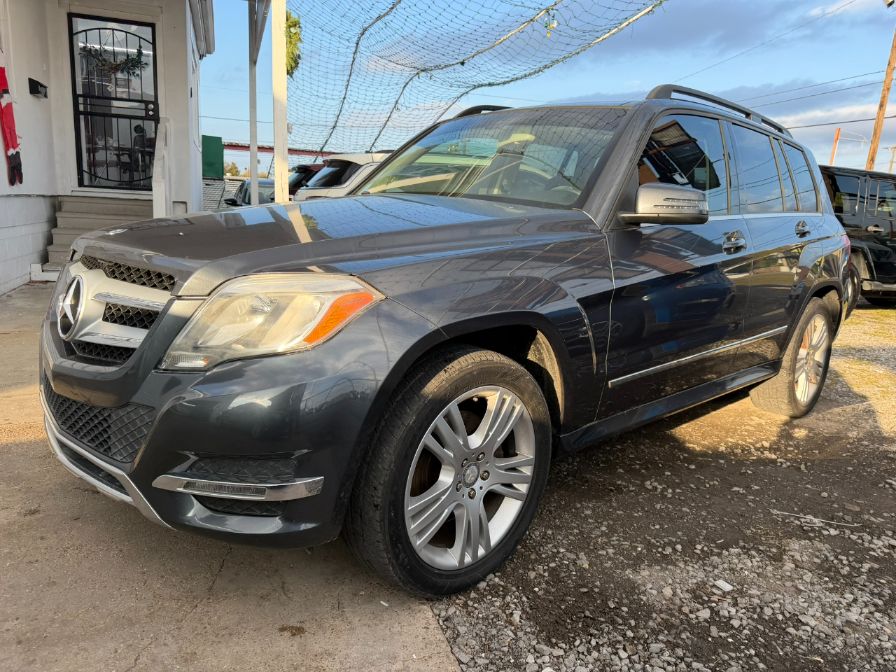 Mercedes-Benz GLK-Class 4MATIC 4dr GLK 350 2015